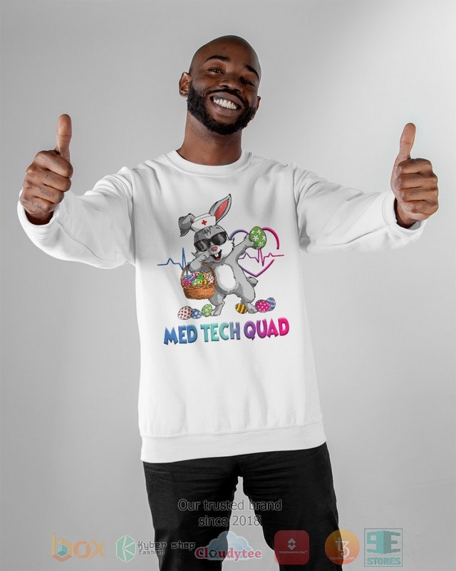 Medical Technician Med Tech Quad Bunny Dabbing shirt hoodie 1 2 3 4 5 6 7 8 9 10 11 12 13 14 15 16 17 18