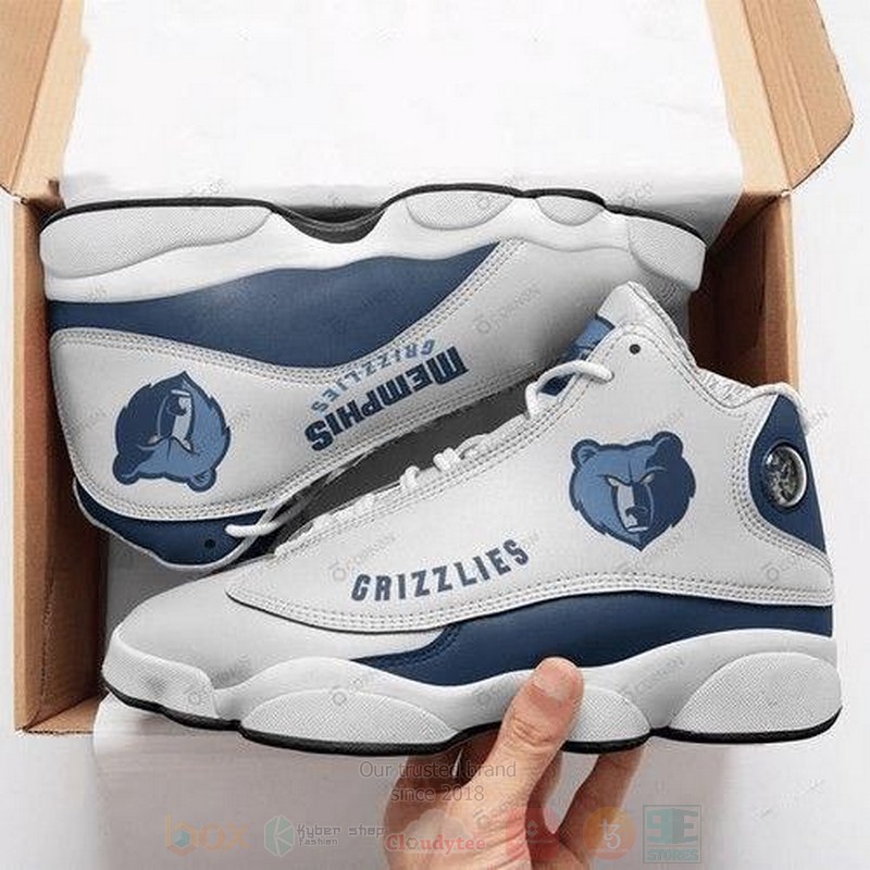 Memphis Grizzlies NBA Teams Football Air Jordan 13 Shoes
