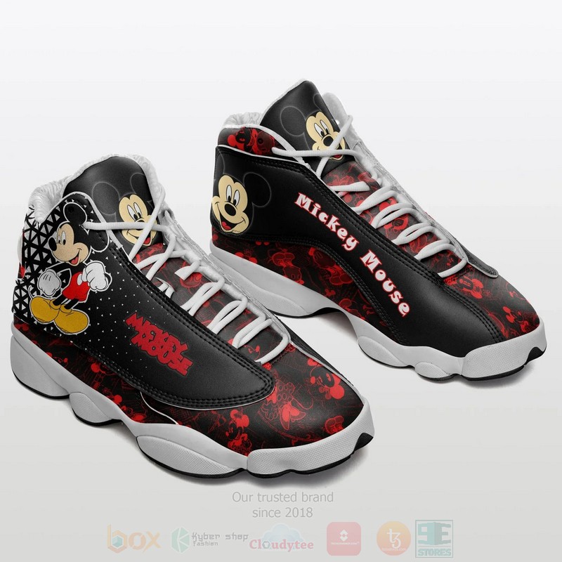 Mickey Mouse Air Jordan 13 Shoes