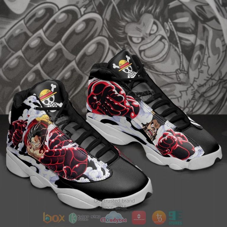 Monkey D Luffy Gear 4 Air Jordan 13 shoes