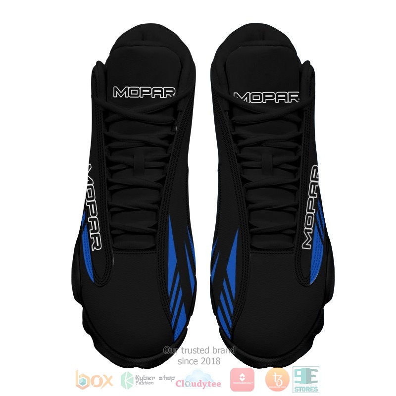 Mopar black Air Jordan 13 shoes 1 2 3 4 5 6 7 8