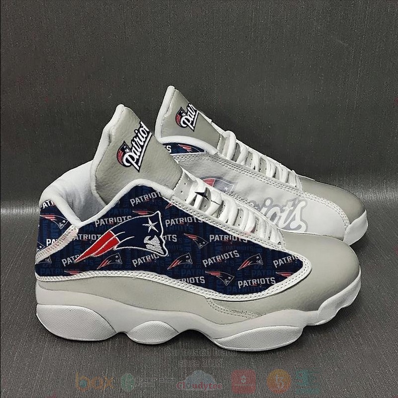 New England Patriots Football NFL Air Jordan 13 Shoes