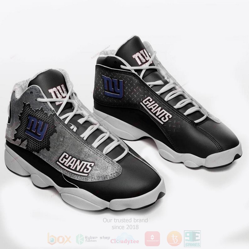 New York Giants Football NFL Air Jordan 13 Shoes