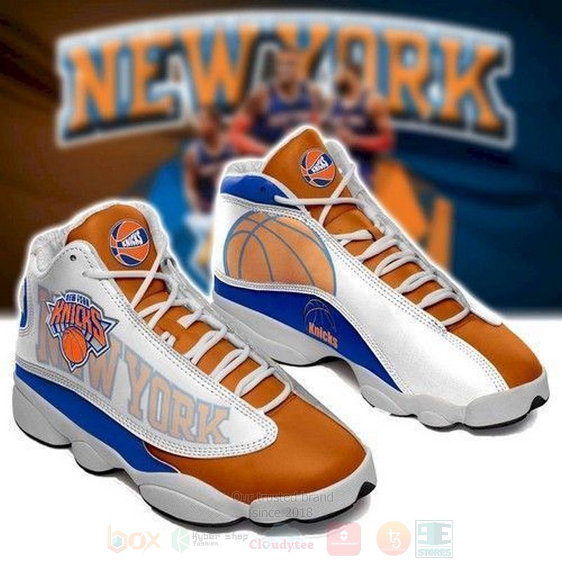 New York Knicks NBA Football Teams Air Jordan 13 Shoes