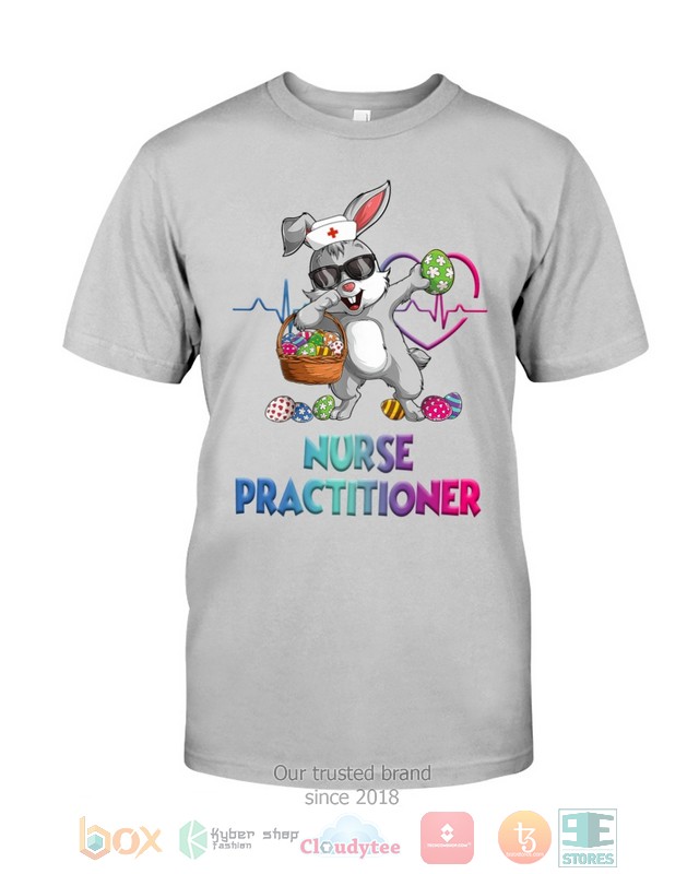 Nurse Practitioner Bunny Dabbing shirt hoodie