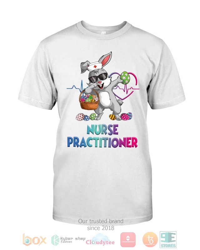 Nurse Practitioner Bunny Dabbing shirt hoodie 1 2 3 4 5 6 7 8 9 10 11 12