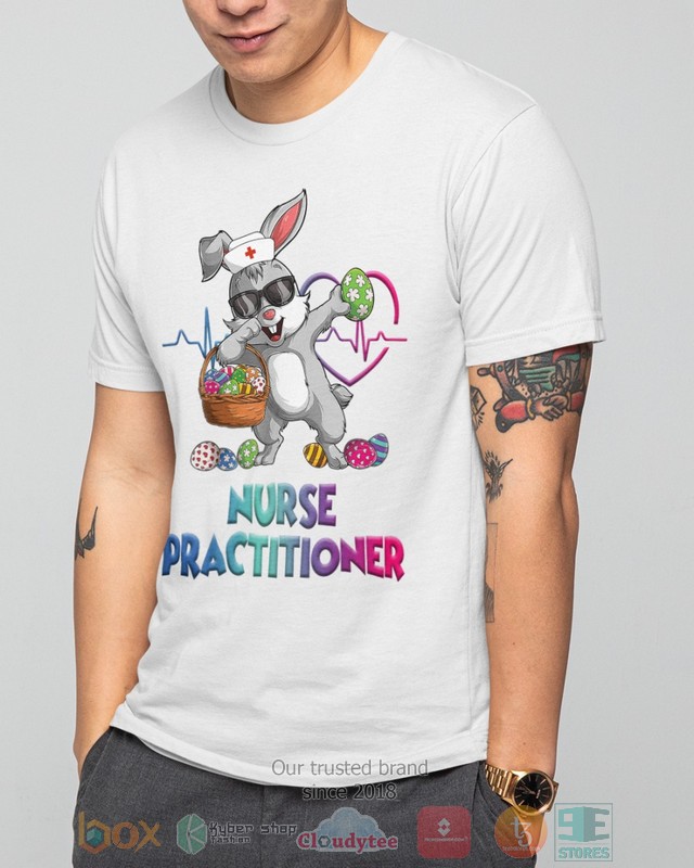 Nurse Practitioner Bunny Dabbing shirt hoodie 1 2 3 4 5 6 7 8 9 10 11 12 13 14