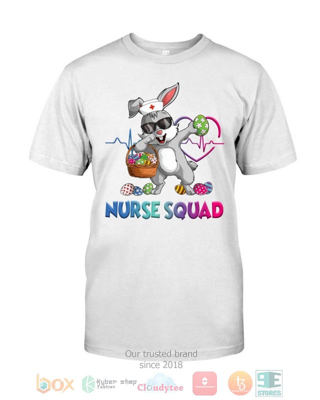 Nurse Squad Bunny Dabbing shirt hoodie 1 2 3 4 5 6 7 8 9 10 11 12