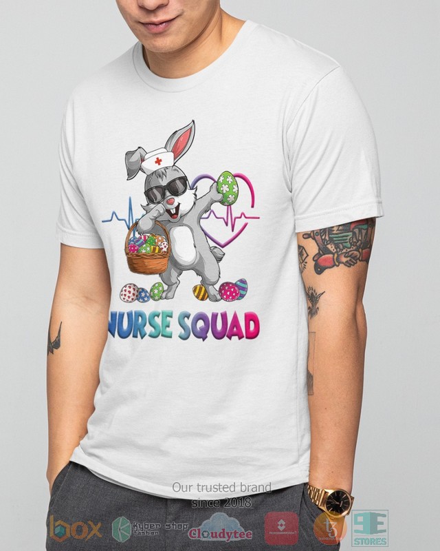 Nurse Squad Bunny Dabbing shirt hoodie 1 2 3 4 5 6 7 8 9 10 11 12 13 14
