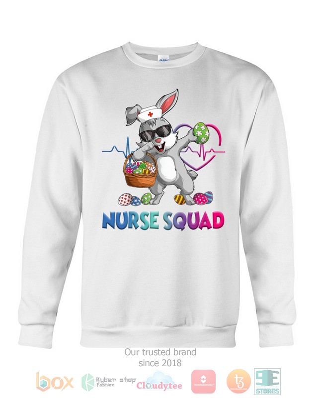 Nurse Squad Bunny Dabbing shirt hoodie 1 2 3 4 5 6 7 8 9 10 11 12 13 14 15 16