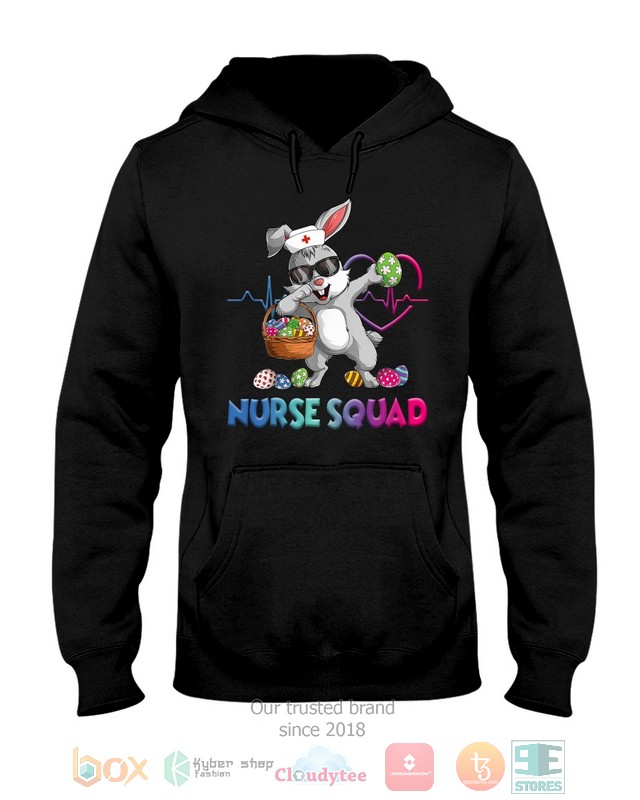 Nurse Squad Bunny Dabbing shirt hoodie 1 2 3 4 5 6 7 8 9 10 11 12 13 14 15 16 17 18 19