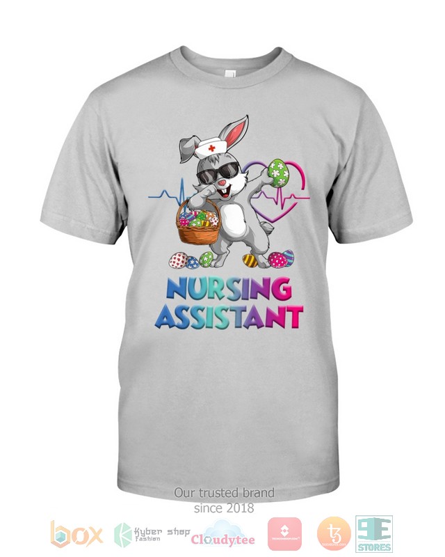 Nursing Assistant Bunny Dabbing shirt hoodie
