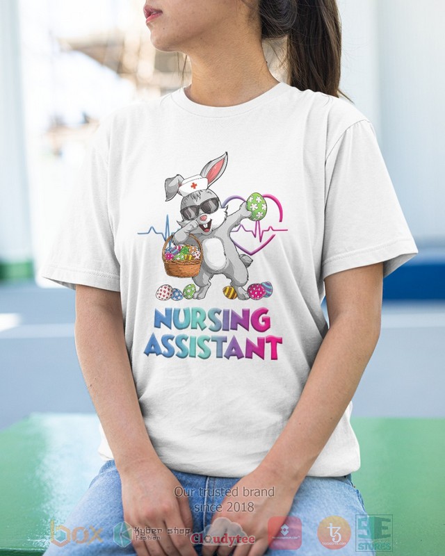 Nursing Assistant Bunny Dabbing shirt hoodie 1 2 3 4 5 6 7 8 9 10 11 12 13 14 15
