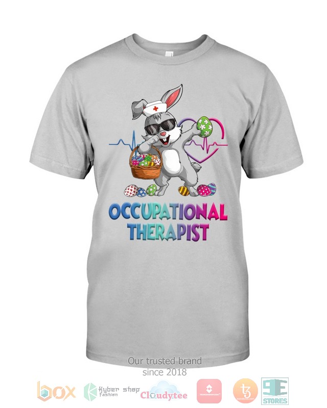 Occupational Therapist Bunny Dabbing shirt hoodie
