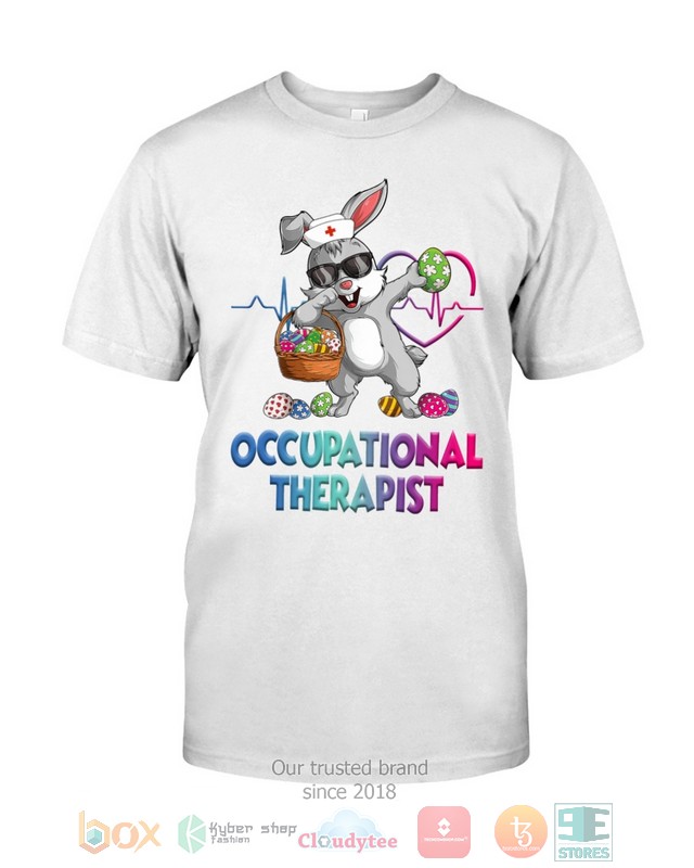 Occupational Therapist Bunny Dabbing shirt hoodie 1 2 3 4 5 6 7 8 9 9 10 11