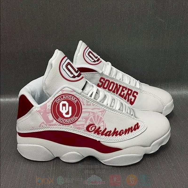 Oklahoma Sooners Football Teams NCAA Air Jordan 13 Shoes