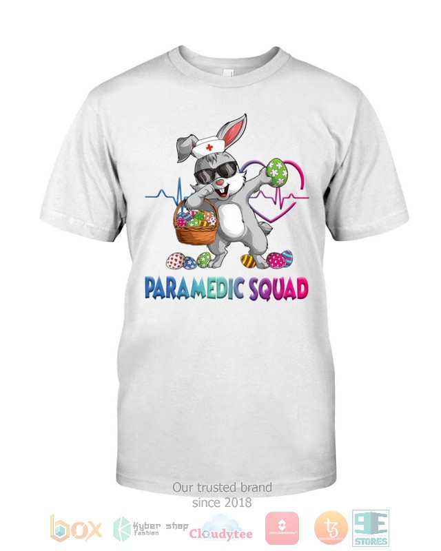 Paramedic Squad Bunny Dabbing shirt hoodie 1 2 3 4 5 6 7 8 9 10 11 12