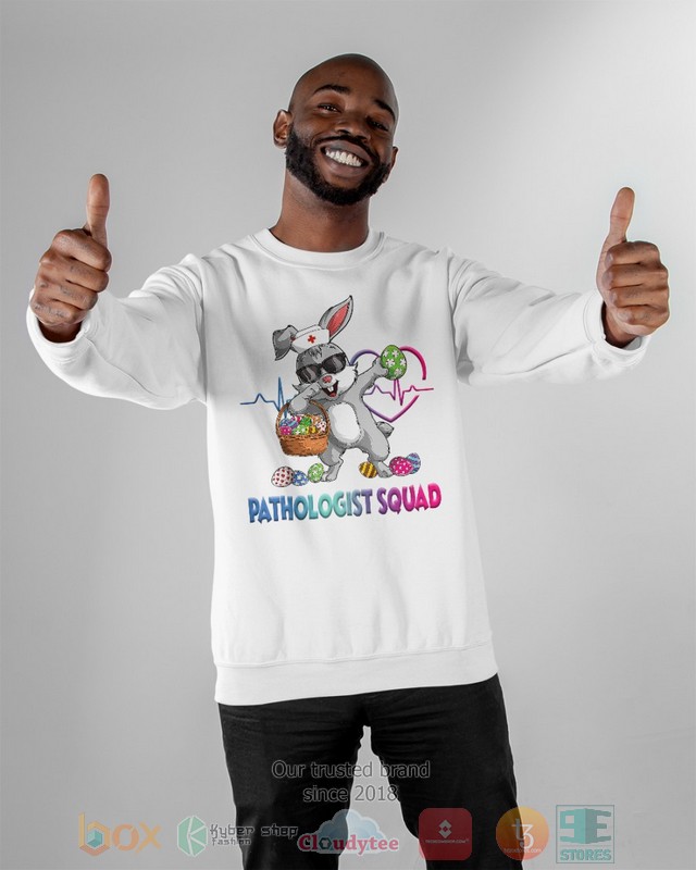 Pathologist Squad Bunny Dabbing shirt hoodie 1 2 3 4 5 6 7 8 9 10 11 12 13 14 15 16 17 18
