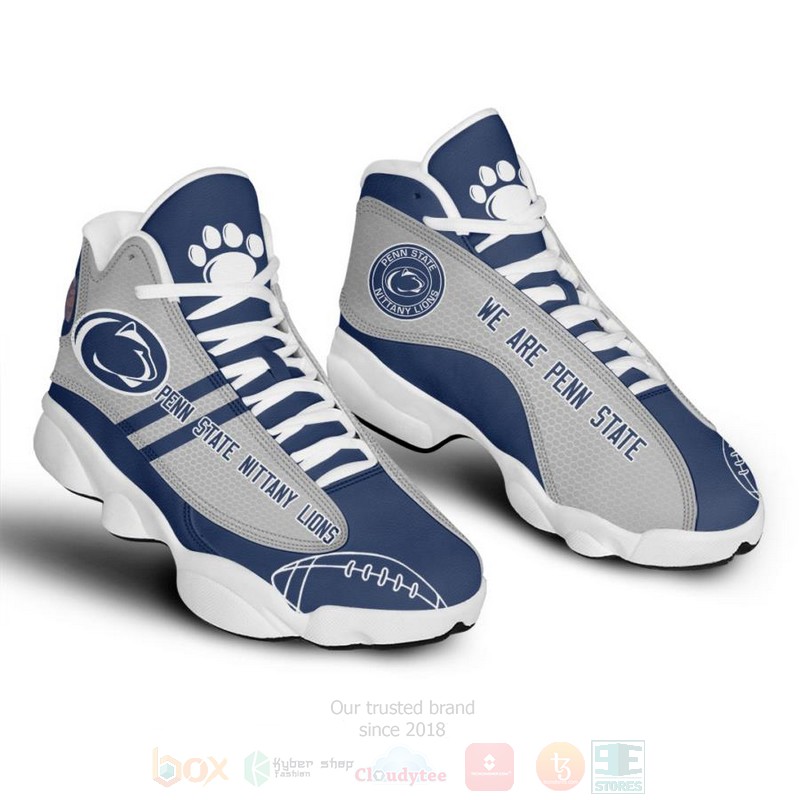 Penn State Nittany Lions NFL Air Jordan 13 Shoes