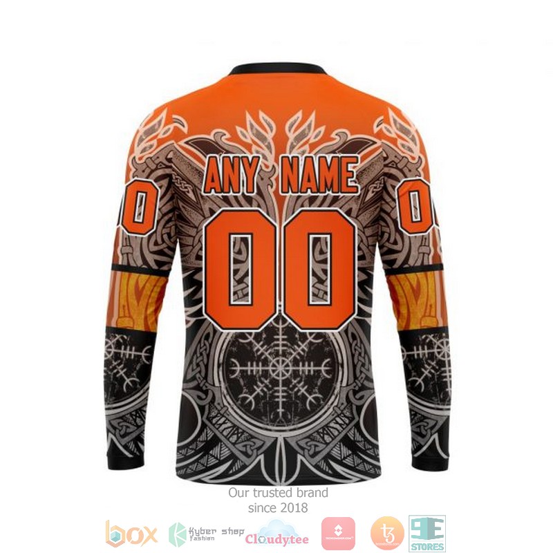 Personalized Anaheim Ducks NHL Norse Viking Symbols custom 3D shirt hoodie 1 2 3 4 5 6