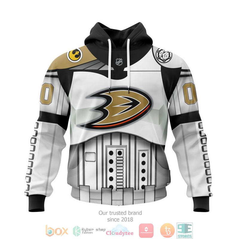 Personalized Anaheim Ducks NHL Star Wars custom 3D shirt hoodie