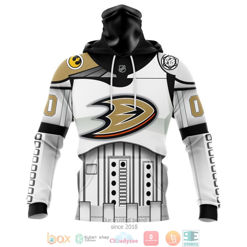 Personalized Anaheim Ducks NHL Star Wars custom 3D shirt hoodie 1 2 3