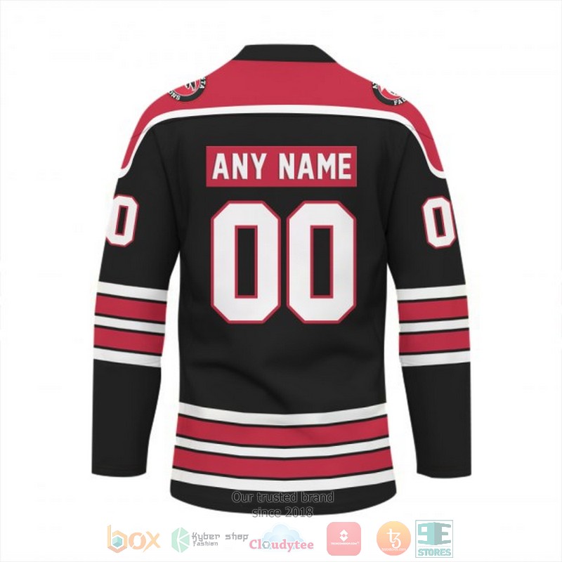Personalized Atlanta Falcons NFL Custom Hockey Jersey 1 2