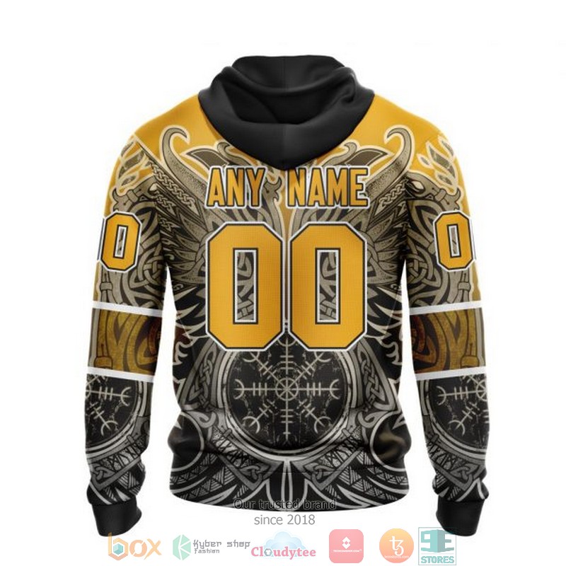 Personalized Boston Bruins NHL Norse Viking Symbols custom 3D shirt hoodie 1 2