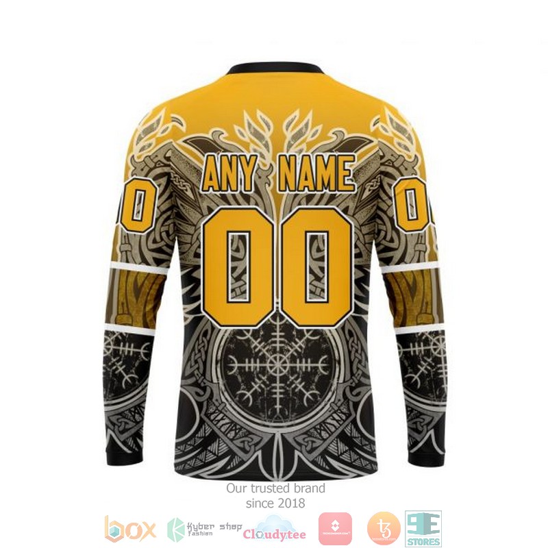 Personalized Boston Bruins NHL Norse Viking Symbols custom 3D shirt hoodie 1 2 3 4 5 6