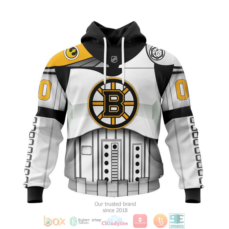 Personalized Boston Bruins NHL Star Wars custom 3D shirt hoodie