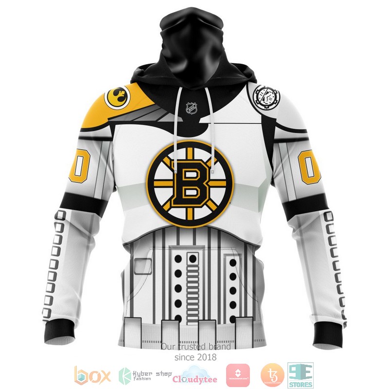 Personalized Boston Bruins NHL Star Wars custom 3D shirt hoodie 1 2 3