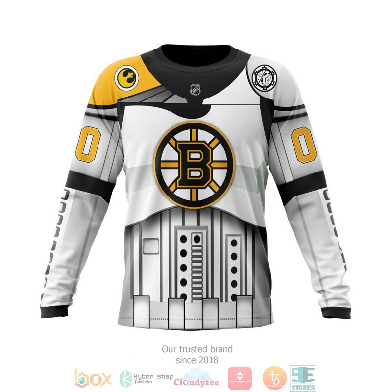Personalized Boston Bruins NHL Star Wars custom 3D shirt hoodie 1 2 3 4 5