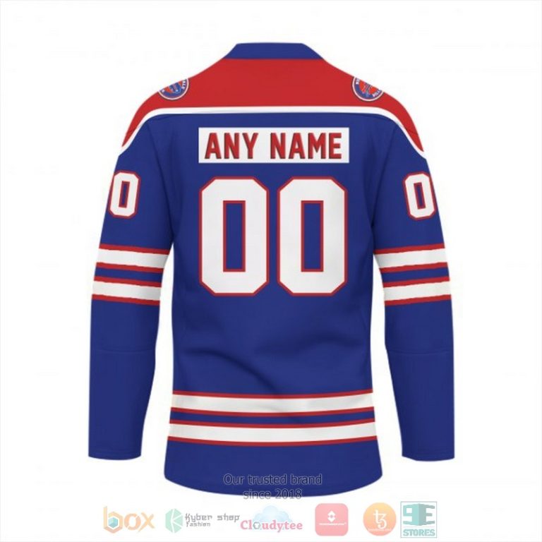 Personalized Buffalo Bills NFL Custom Hockey Jersey 1 2