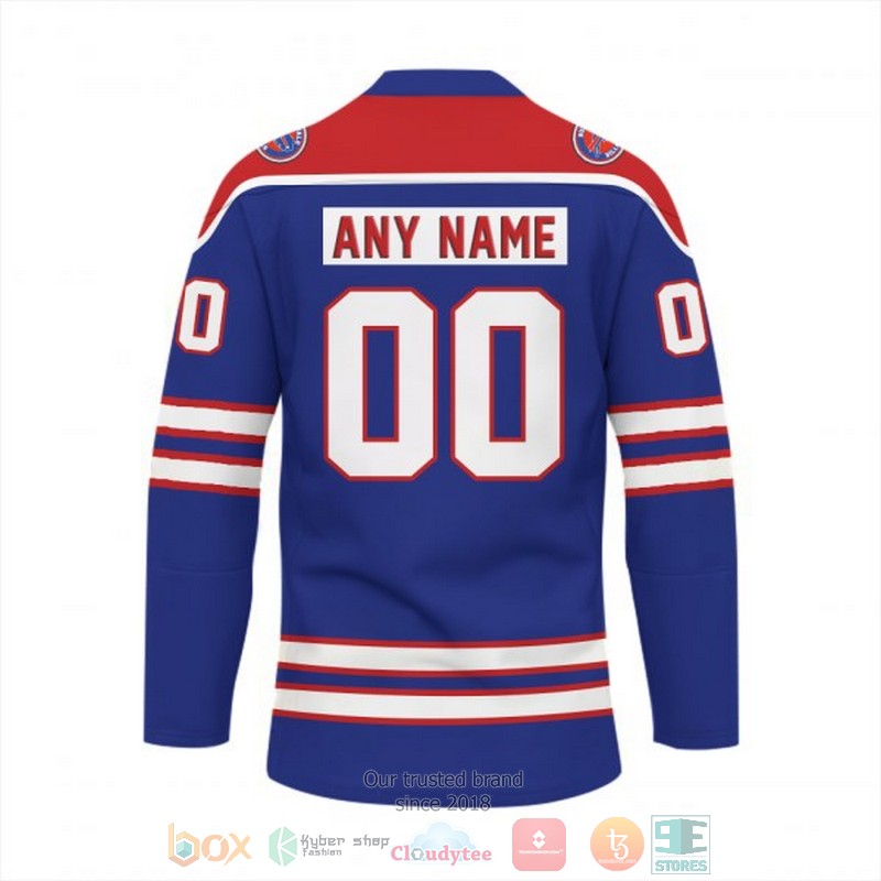 Personalized Buffalo Bills NFL Custom Hockey Jersey 1 2
