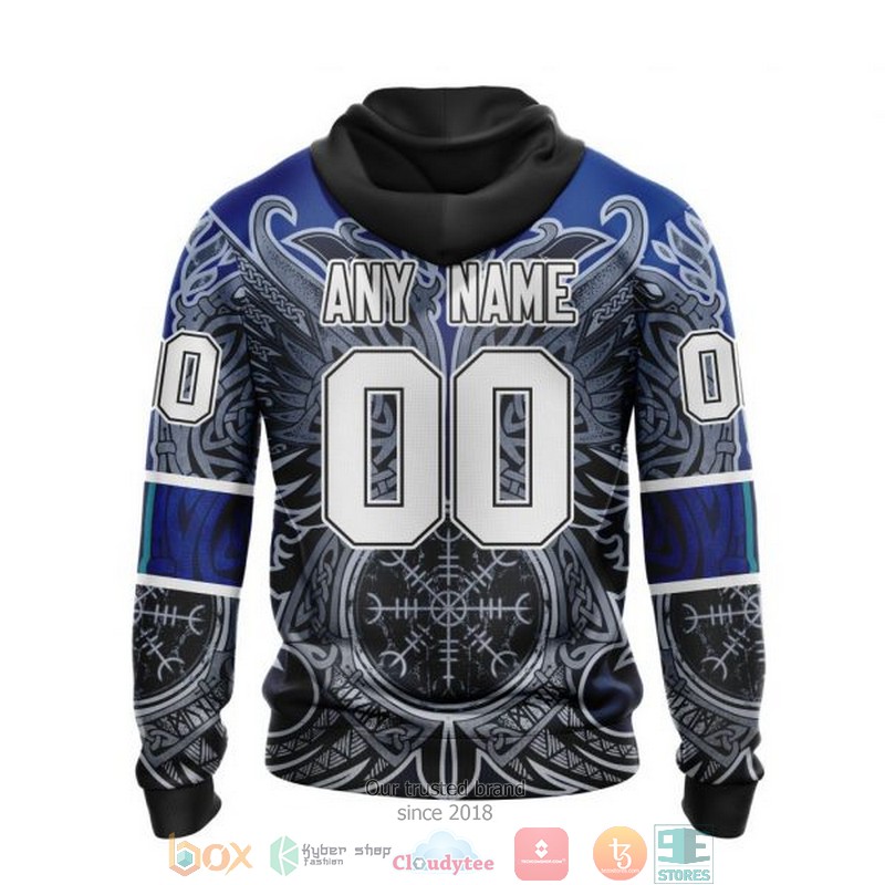 Personalized Buffalo Sabres NHL Norse Viking Symbols custom 3D shirt hoodie 1 2