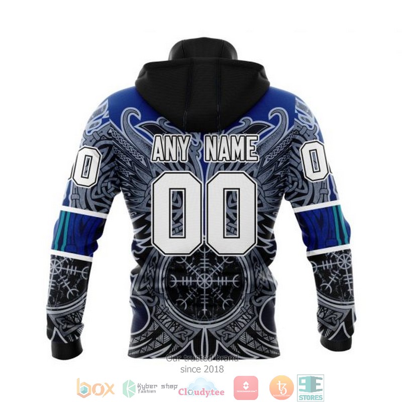 Personalized Buffalo Sabres NHL Norse Viking Symbols custom 3D shirt hoodie 1 2 3 4