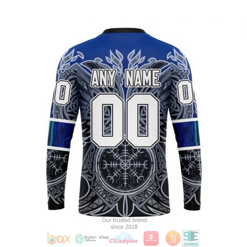 Personalized Buffalo Sabres NHL Norse Viking Symbols custom 3D shirt hoodie 1 2 3 4 5 6