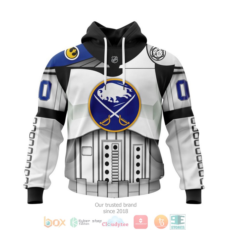 Personalized Buffalo Sabres NHL Star Wars custom 3D shirt hoodie