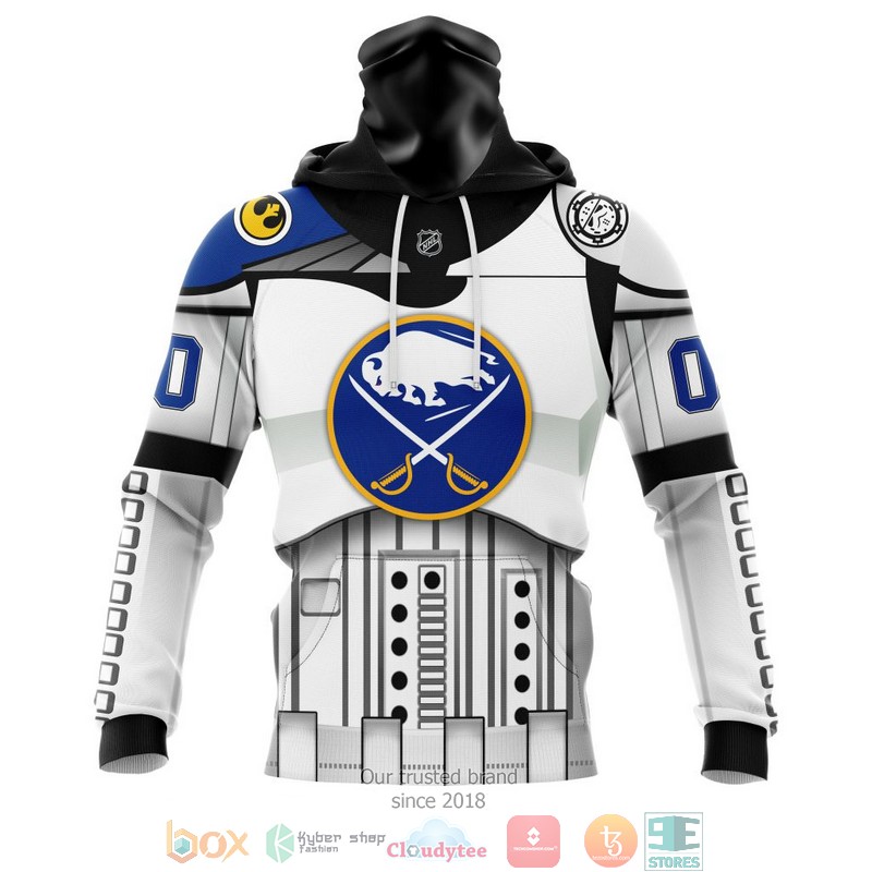 Personalized Buffalo Sabres NHL Star Wars custom 3D shirt hoodie 1 2 3