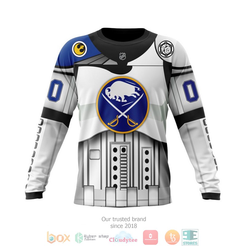 Personalized Buffalo Sabres NHL Star Wars custom 3D shirt hoodie 1 2 3 4 5