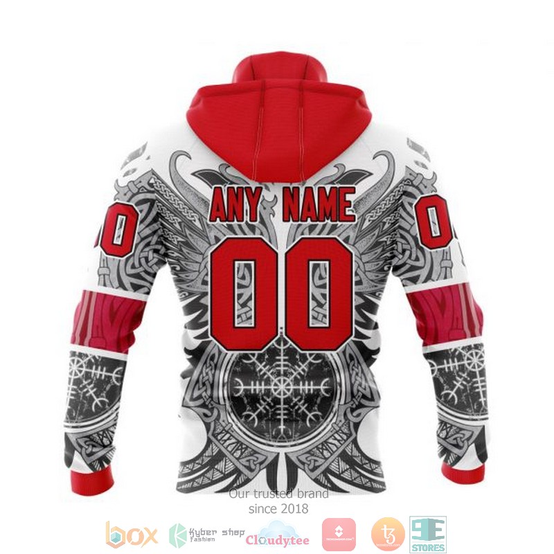 Personalized Calgary Flames NHL Norse Viking Symbols custom 3D shirt hoodie 1 2 3 4