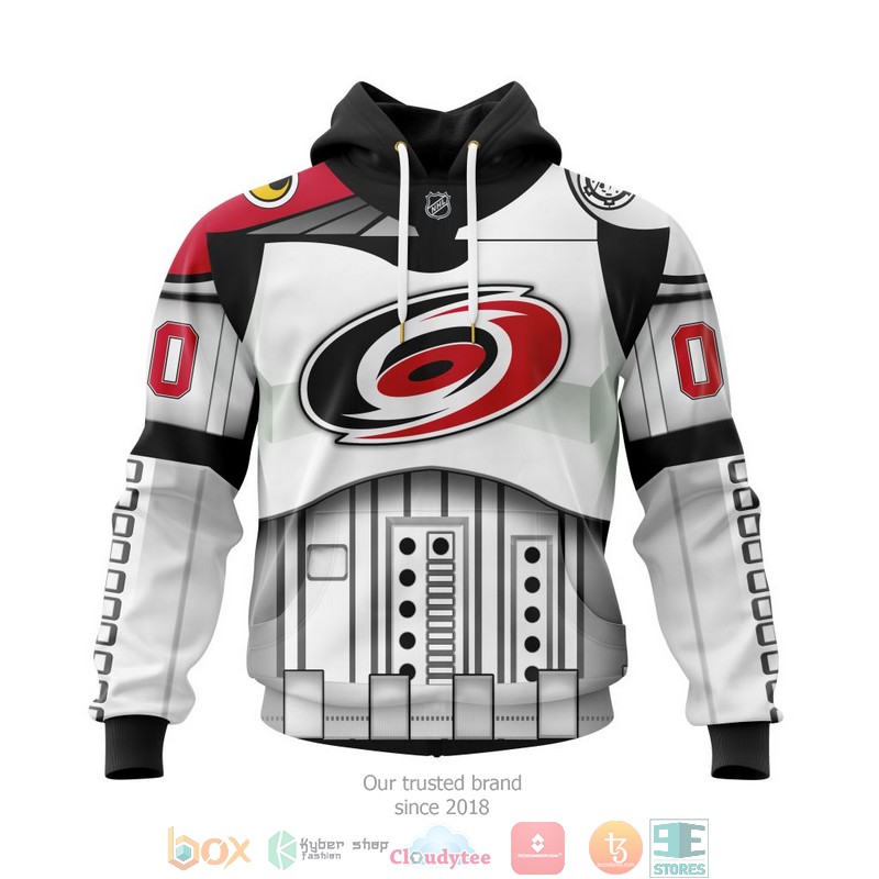 Personalized Carolina Hurricanes NHL Star Wars custom 3D shirt hoodie