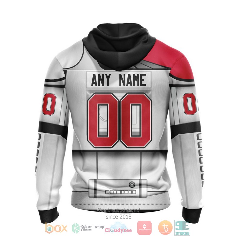 Personalized Carolina Hurricanes NHL Star Wars custom 3D shirt hoodie 1 2