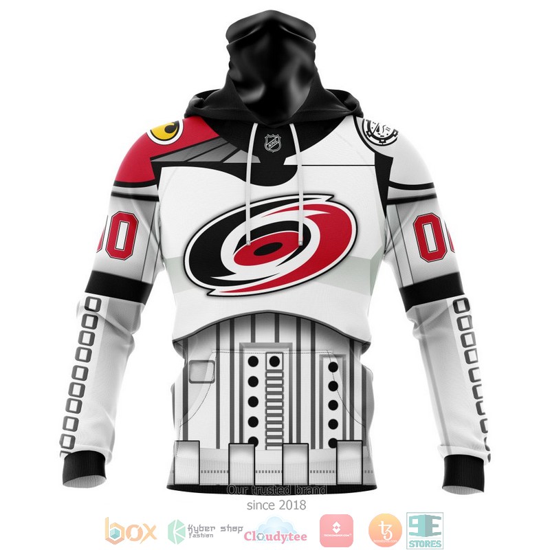 Personalized Carolina Hurricanes NHL Star Wars custom 3D shirt hoodie 1 2 3