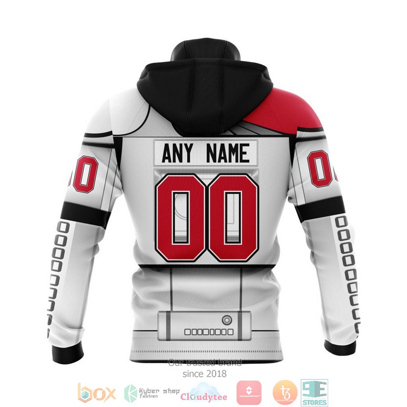 Personalized Carolina Hurricanes NHL Star Wars custom 3D shirt hoodie 1 2 3 4