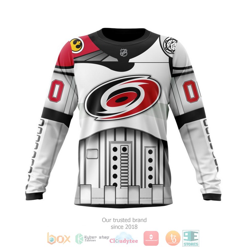 Personalized Carolina Hurricanes NHL Star Wars custom 3D shirt hoodie 1 2 3 4 5