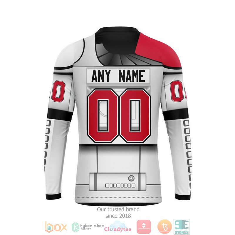 Personalized Carolina Hurricanes NHL Star Wars custom 3D shirt hoodie 1 2 3 4 5 6
