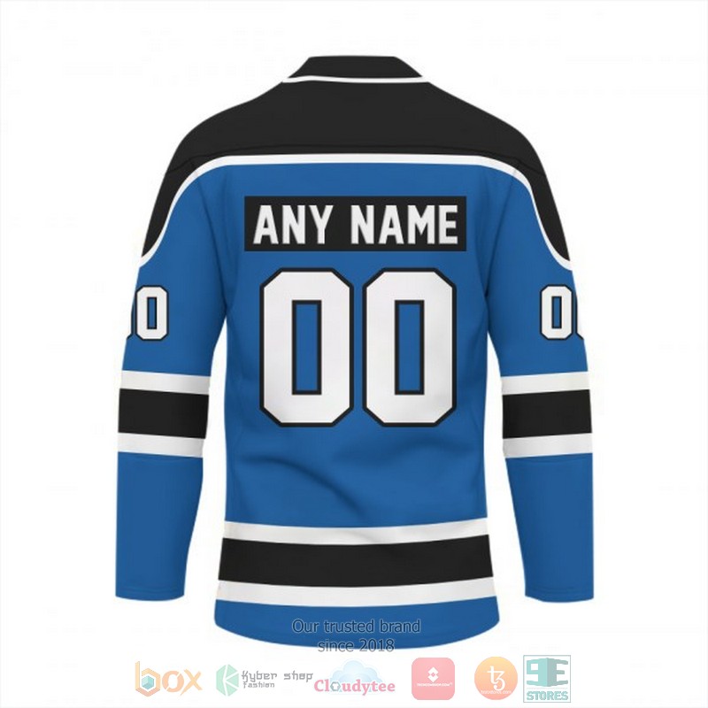 Personalized Carolina Panthers NFL Custom Hockey Jersey 1 2