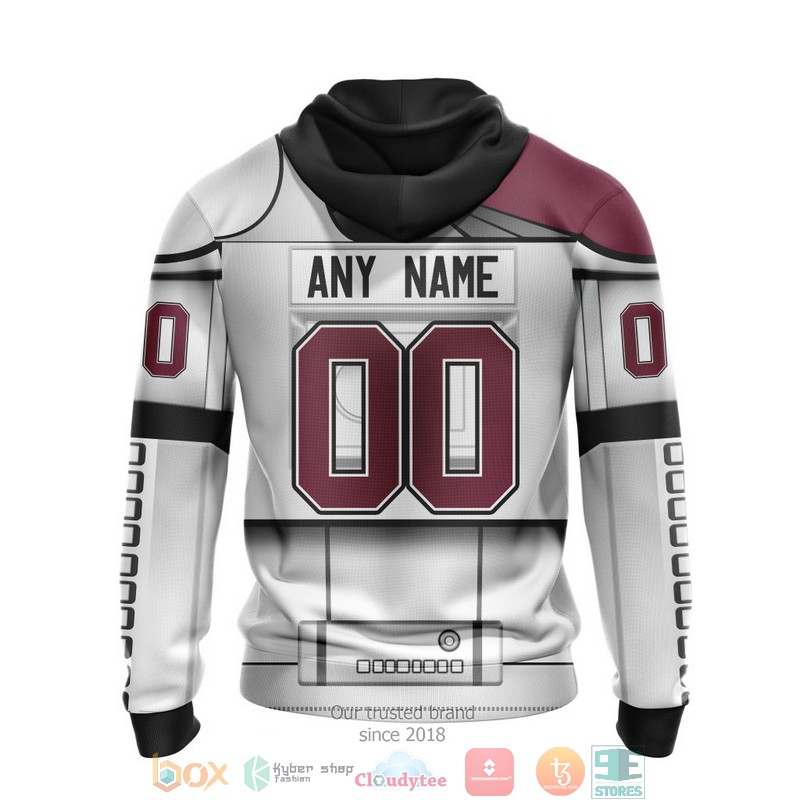 Personalized Colorado Avalanche NHL Star Wars custom 3D shirt hoodie 1 2