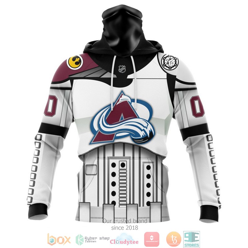 Personalized Colorado Avalanche NHL Star Wars custom 3D shirt hoodie 1 2 3